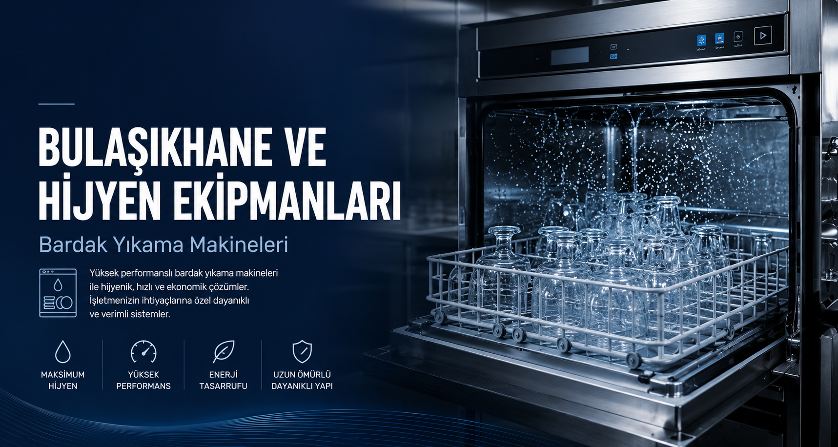Bulaşıkhane ve Hijyen Ekipmanları