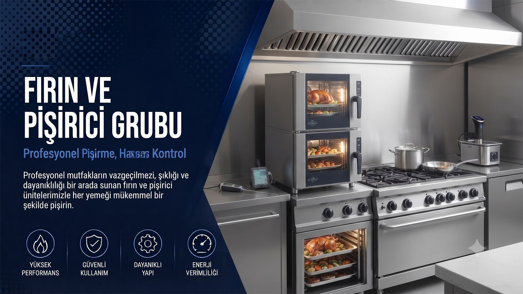 Fırın ve Pişirici Grubu