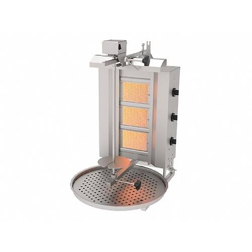 Üstten Motorlu Döner Ocakları