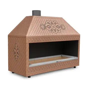 Bakır Köfte Ocağı Izgara 120 cm