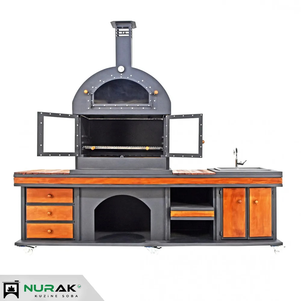 Bahçe Seti Barbekü Mangal