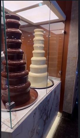 Çikolata Şelalesi 5 Katlı