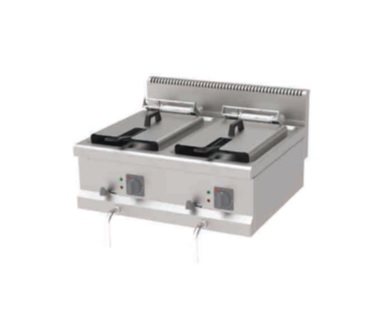 ATALAY Seri 700  Fritöz İKİLİ Elektrikli