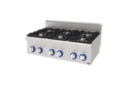 Seri 600 SET ÜSTÜ  Ocaklar / Gazlı