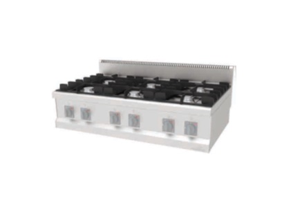 Seri 700  Ocaklar / Gazlı