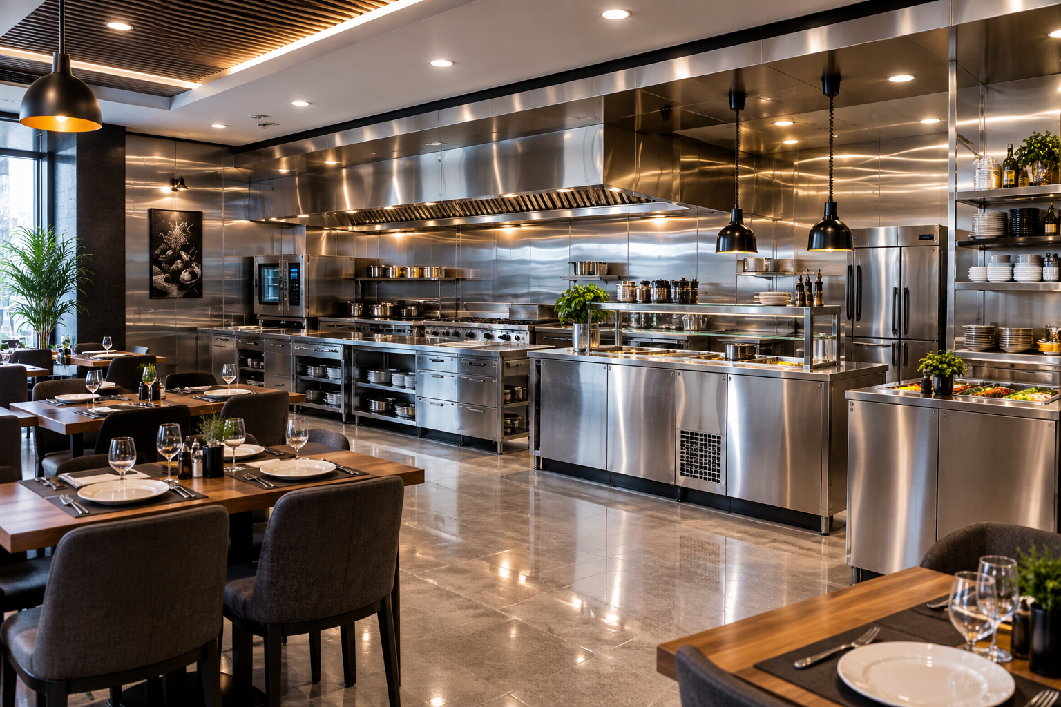 Cafe, Restorant Duvar ve İç Mekan Kaplama