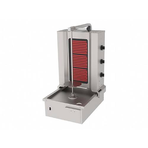 Elektrikli Camlı Döner Ocakları