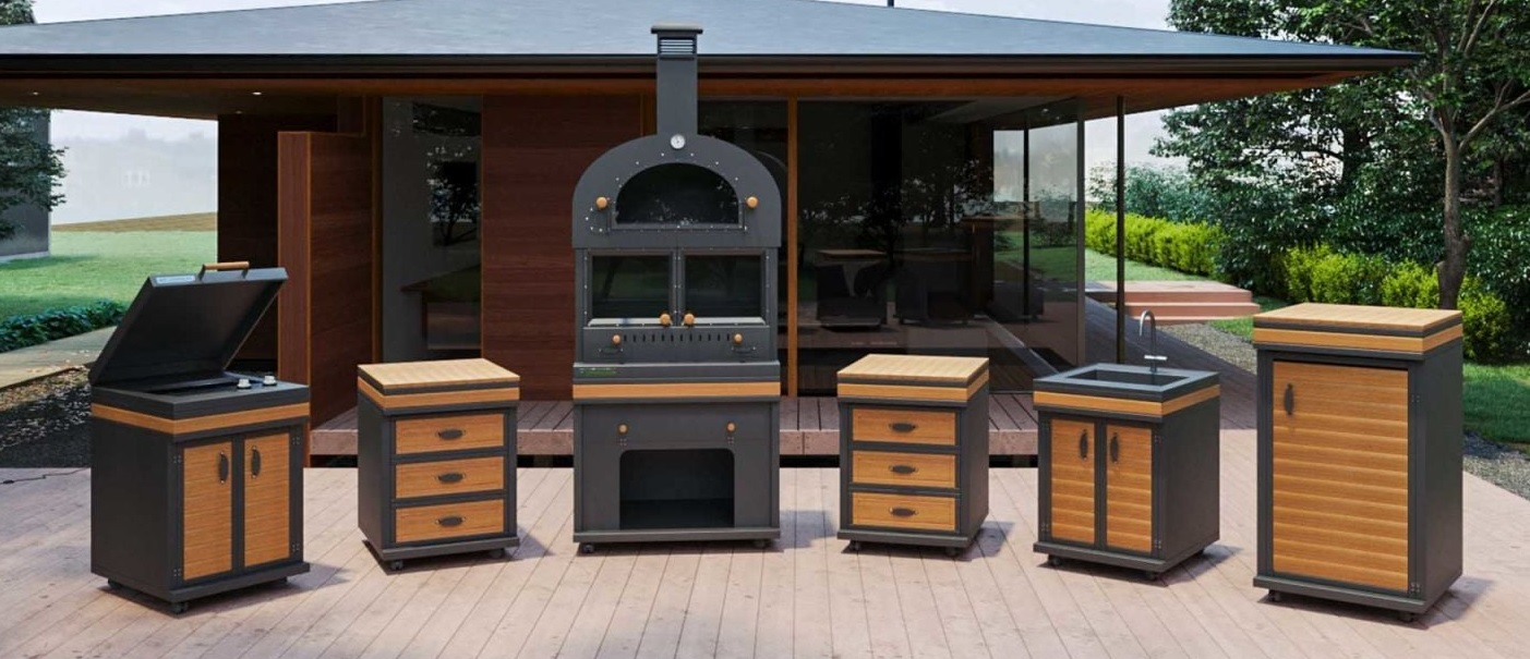 Modüler Barbekü & Mangal Seti